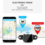 Smart Dog GPS Tracker Waterproof Pet Locator Mini Cat Anti-Lost Device Hound Tracking Collar for Dogs shimendi Sécurité et Confort pour Chien chat| Shimendi