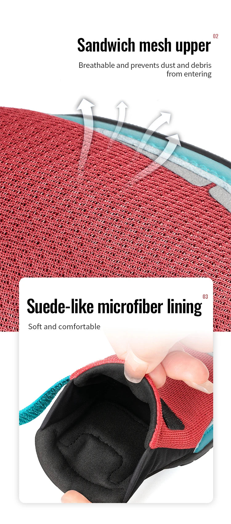 Truelove Pet Shoes Vibram Sole Reflective Durable  Anti-slip Soft Mesh Nylon  Comfortable  Outdoor NEW  2/4pcs Training TLS4862