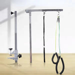 Pet Grooming Table Stand Stainless Steel Folding Bracket Clamp Boom Professional Accessories Suitable For Cats And Dogs shimendi Sécurité et Confort pour Chien chat| Shimendi