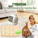 Cat Litter Deodorizer Replacement for PETKIT/Meowant/UBPET Self-Cleaning Cat Litter Box SC01/SC02 - Eliminates Odors at Source - shimendi