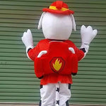 Anime Dog Mascot Costume Walkable Cartoon Doll Props Halloween Carnival Party Performance Cosplay Paw Costume shimendi Sécurité et Confort pour Chien chat| Shimendi