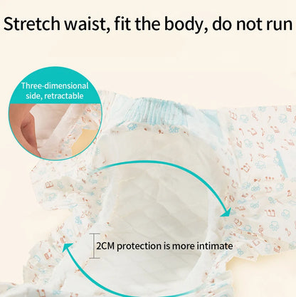 Super Absorption Dog Diapers Female Dog Physiological Pants Puppy Underwear Disposable Leakproof Nappies Dogs Sanitary Pants