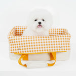 pet small dog cat bag Breathable Pets Handbag  Multipurpose pet bag nest Portable Foldable Dual-use Mobile Dog Nest dog purse - shimendi