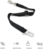 Adjustable Pet Cat Dog Car Seat  Belt Pet Seat Vehicle Dog Harness Lead Clip Safety Lever Traction Dog Collars Dog Accessoires - shimendi