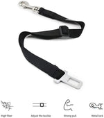Adjustable Pet Cat Dog Car Seat  Belt Pet Seat Vehicle Dog Harness Lead Clip Safety Lever Traction Dog Collars Dog Accessoires shimendi Sécurité et Confort pour Chien chat| Shimendi