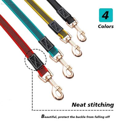 Long Dog Leash Lead Towing Rope Walking Training Strap Durable Strong Leashes Anti-slip Pet Traction Accessories 1.5M/2M/3M/5M