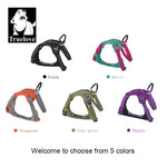 TRUELOVE Escape-proof Harness with Zippered Pocket Tactical Dog Vest Harness and Easy Control Training Military Backpack YH1811 - shimendi