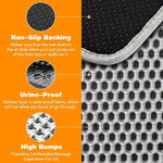Cat Litter Mat Large Size Waterproof Pet Toilet Cat Litter Trapping Mat Non Slip Double Layer Cats Litter Box Pad Pet Product - shimendi