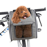 Dog or Cat Bike Basket Expandable Soft Sided Pet Carrier Backpack with 4 Open Doors Foldable Dog Bike Carrier shimendi Sécurité et Confort pour Chien chat| Shimendi