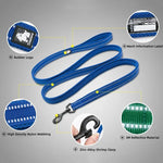 Truelove Pet Harness+Pet Leash Set Rope 110cm/200cm All-in-one Reflective Dog Harness No Pull Adjustable Buckles Dropshipping - shimendi