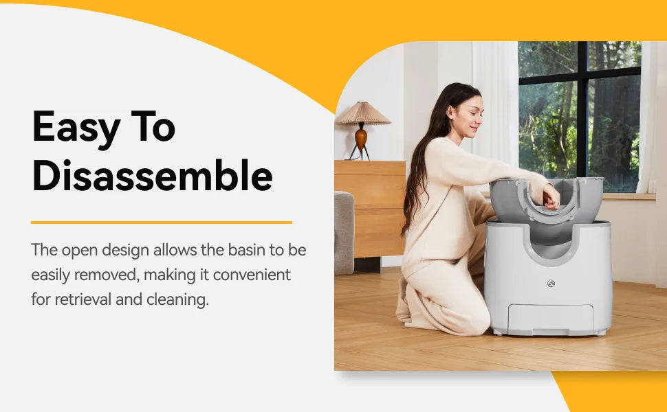 Self-Cleaning Cat Litter Box Open-Top Design with Advanced Safety Sensors Extra Large Capacity for Multi-Cat Homes Hassle-Free