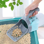 Reusable Cat Litter Scoop Refill for Cats, Litter Box Toilet Waste Cleaner Pet Supplies - shimendi