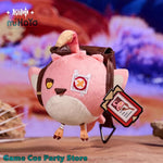 [Genuine] Game Genshin Impact Cosplay Diy Accessories Cacucu Pink Plush Sound Pendant Ifa Keychain Mini Storage Bag Xmas Gifts shimendi Sécurité et Confort pour Chien chat| Shimendi
