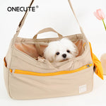 Foldable Pet Carrier Backpack for Small Medium Dogs, Airline Approved Soft Sided Dog Travel Bag with Breathable Mesh - shimendi