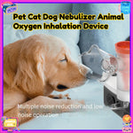 2026 Pet Cat and Dog Nebulizer Animal Oxygen Inhalation Device - Essential Pet Supplies for Cats and Dogs - shimendi