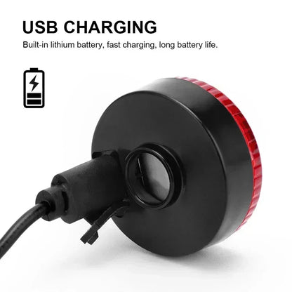 1-5Pcs LED Light Dog Collar Night Walking Pet Cat Glowing Pendant Safety Luminous Collar Dog USB Rechargeable 3 Modes Flashlight