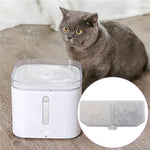 10pcs Cat Water Fountain Filter Replacement Filters Pet Cats Water Drinking Dispenser filter supplies - shimendi