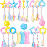 Pet Dog Chew Toys Rubber Bone Toy Aggressive Chewers Dog Toothbrush Doggy Puppy Dental Care For Dog Pet Accessories - shimendi