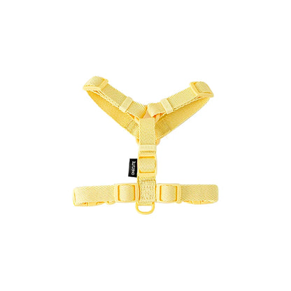 Adjustable Dog Harness Collar Leash Set Macarone Color, Reflective Small Dog Accessories for Puppy & Cat Supplies, Pet Walking