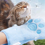 Pet Towel Glove - Dog-Specific Quick-Drying Absorbent Cleaning Cloth, Cat Bath Towel, Pet Grooming Supplies - shimendi