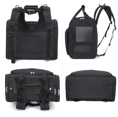 Truelove Waterproof Pet Carrier Bag for Small Dogs Cats High-Grade Polyester,Eco-Friendly & Airline Approved Design TLX2971