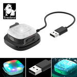 Truelove Safety LED Light for Pet Wear Collar Harness Backpack with Water Resistant and Long Continuous Battery Life TLD19102 - shimendi