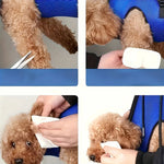 Pet Grooming Hammock Cat Dog Nail Clipper Fixer Teddy Hook Type Feeding Anti-scratch Artifact Restraint Bag Pet Accessories shimendi Sécurité et Confort pour Chien chat| Shimendi