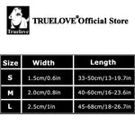 Truelove Reflective Nylon Double Dog Leash For Two Dogs Coupler No Tangle Pet Leash For All breed Training Running Dropshipping shimendi Sécurité et Confort pour Chien chat| Shimendi