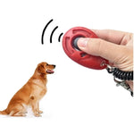 Dog Training Clicker Aid Adjustable WristStrap Sound Plastic Pet Cat Click Trainer Key Chain Dog Repeller Dog Supplies ﻿ shimendi Sécurité et Confort pour Chien chat| Shimendi