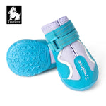 Truelove Dog Shoes for Large Medium Dog Boots & Paw Protectors for Winter Snowy Day Pavement Waterproof with TPR Sole TLS3963 - shimendi