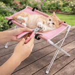 Anti-Scratch Pet Grooming Hammock Adjustable Support Frame Puppy Nail Clipping Holder Detachable Sturdy Pet Bathing Rack shimendi Sécurité et Confort pour Chien chat| Shimendi