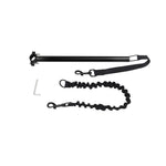 Bicycle Walking Dog Leash, Dog Leash, Removable Elastic Dog Bicycle Leash, Metal Leash, Cycling Liugo - shimendi