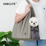 Onecut Pet Strap Shoulder Bag Dog Outdoor Travel Accessories Handbag External Transport Basket shimendi Sécurité et Confort pour Chien chat| Shimendi