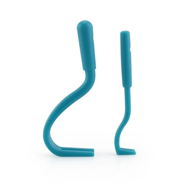 1/3pcs Pets Tick Removal Tool Dual Teeth Tick Twistered Cats Dogs Cleaning Supplies Mites Twist Hook Remover Hook Pet Supplies