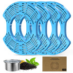 Special filter element for pet suspended water bowl Filter cleaning of water basin of cat and dog drinking machine - shimendi