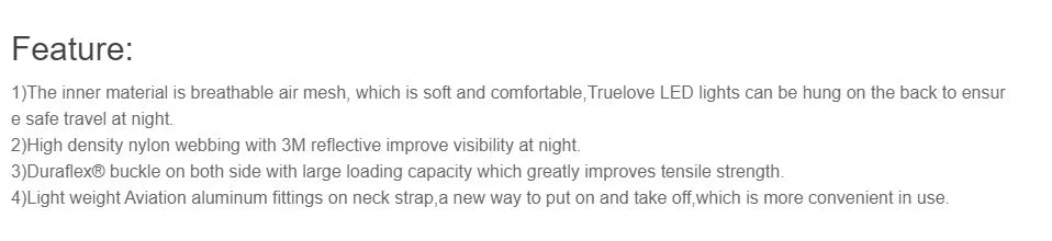 Truelove Pet Harness Small Medium Large Split Dog Fashion Outdoor Dropshipping