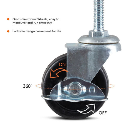 XXL Large Heavy Duty Dog Crate Strong Pet Cage Tear