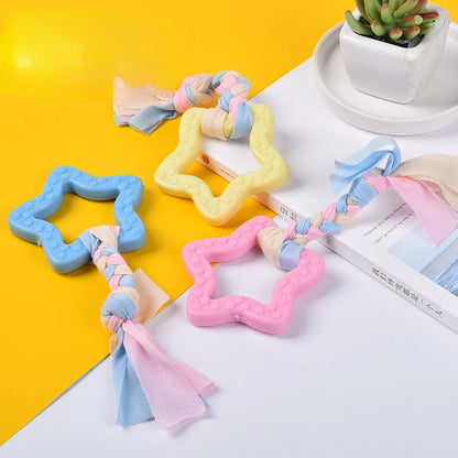 Pet Dog Chew Toys Rubber Bone Toy Aggressive Chewers Dog Toothbrush Doggy Puppy Dental Care For Dog Pet Accessories