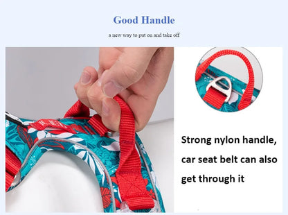 Truelove Pet Harness Small Medium Large Split Dog Fashion Outdoor Dropshipping