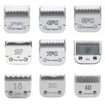Dog Grooming Clipper Replacement Blades Compatible with Andis Pet Clipper/Oster-A5/Wahl KM-10 Series Dog Clipper shimendi Sécurité et Confort pour Chien chat| Shimendi