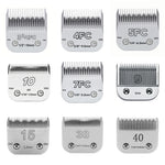 Dog Grooming Clipper Replacement Blades Compatible with Andis Pet Clipper/Oster-A5/Wahl KM-10 Series Dog Clipper - shimendi