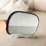 Double-Sided Pet Grooming Gloves Cat Hair Brush Kitten Cleaning Tool Dog Deshedding Brush Pet Removal Gloves Pet Supplies - shimendi