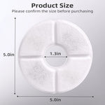 Cat Water Fountai Little Flower Water Fountain Filter Cartridge, Original Fit, Deep Purification for Pet's Healthy Water Intake shimendi Sécurité et Confort pour Chien chat| Shimendi
