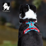 Truelove Pet Explosion-proof Dog Harness Camouflage Reflective Nylon Special Edition and Upgrade Version Easy to Adjust TLH5653 - shimendi
