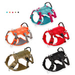 Truelove Escape Proof Pet Harness No Pull Reflective Adjustable Soft Padded Pet Vest Service Dog Harness Handle Climbing TLH7011 - shimendi