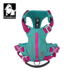 TRUELOVE Escape-proof Harness with Zippered Pocket Tactical Dog Vest Harness and Easy Control Training Military Backpack YH1811 - shimendi