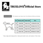 Truelove Pet Collar Reflective Multifunctional Personalized Dog Collar DuPont Soft Breathable Adjustable for Large Dogs TLC5611 shimendi Sécurité et Confort pour Chien chat| Shimendi