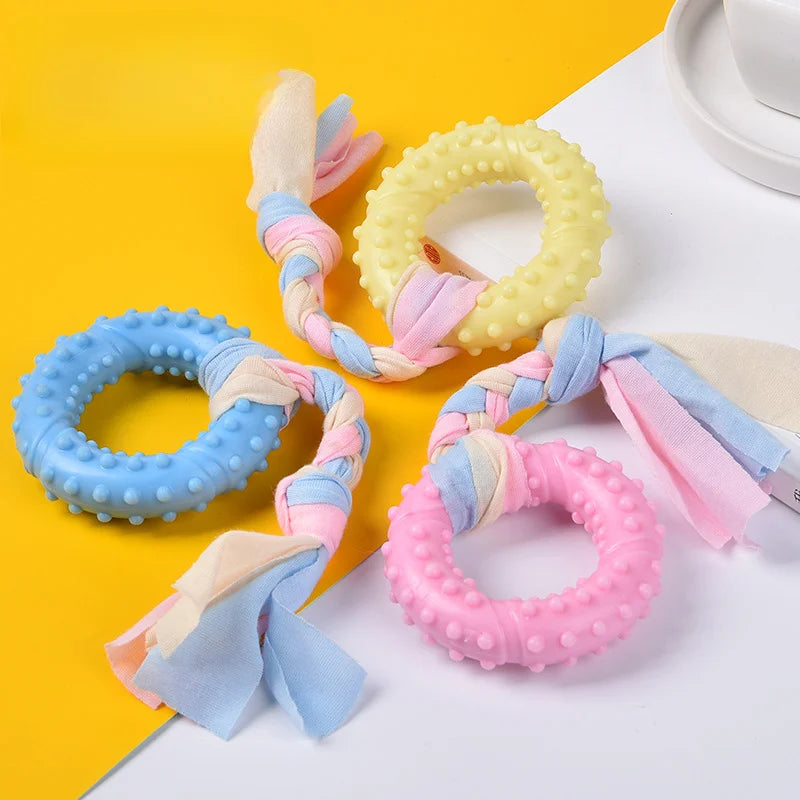 Pet Dog Chew Toys Rubber Bone Toy Aggressive Chewers Dog Toothbrush Doggy Puppy Dental Care For Dog Pet Accessories