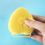 Silicone Dog Bath Massage Gloves Brush Pet Cat Bathroom Cleaning Tool Comb Brush for Dog Can Pour Shampoo Dog Grooming Supplies - shimendi