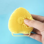 Silicone Dog Bath Massage Gloves Brush Pet Cat Bathroom Cleaning Tool Comb Brush for Dog Can Pour Shampoo Dog Grooming Supplies shimendi Sécurité et Confort pour Chien chat| Shimendi